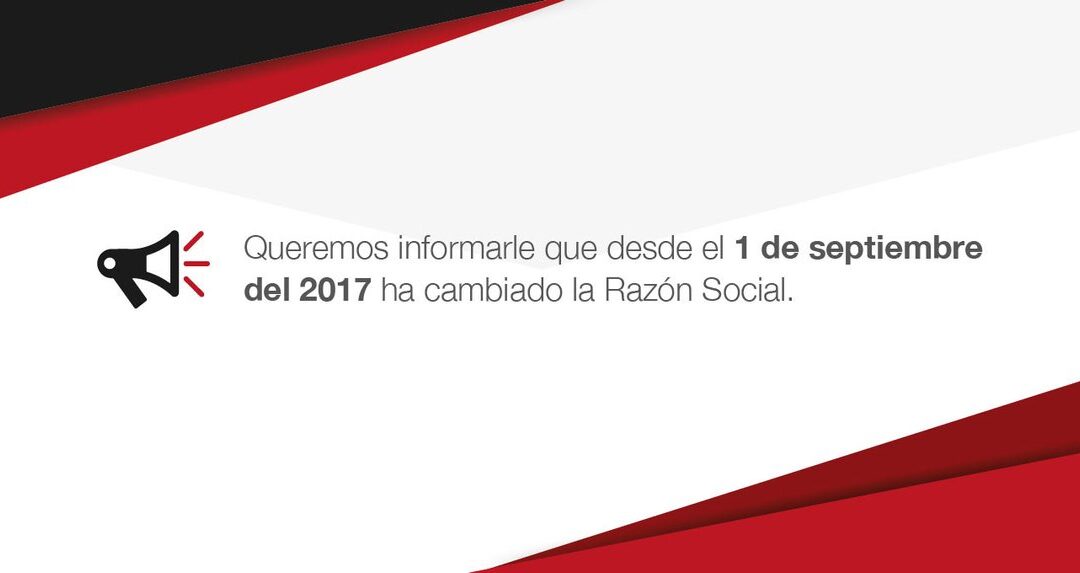 Cambio de Razón Social