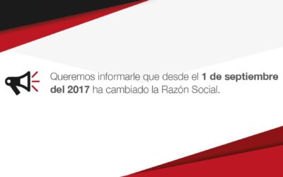 Cambio de Razón Social