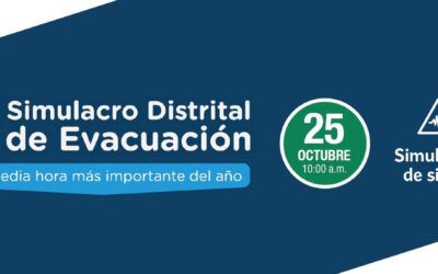 9 Simulacro Distrital de Evacuación