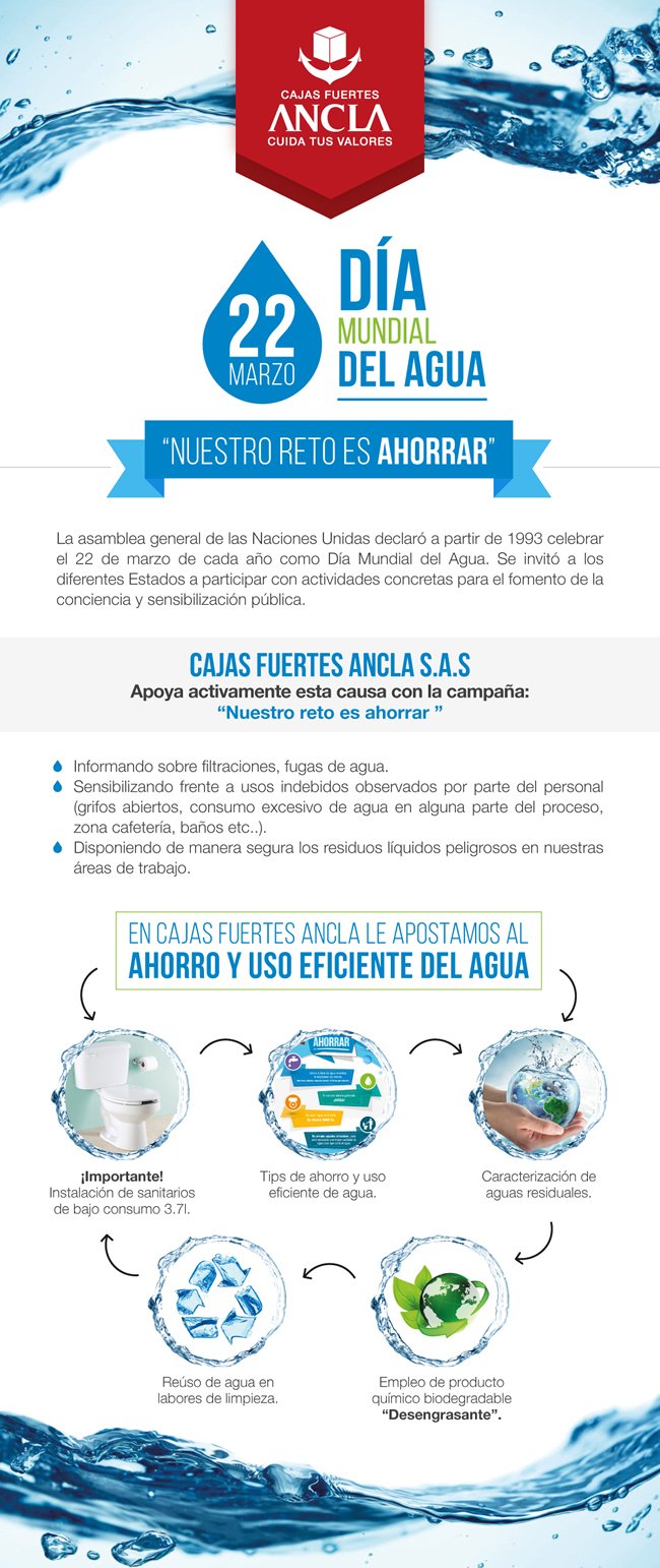 día mundial del agua