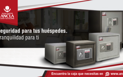 Cajas fuertes para hotel